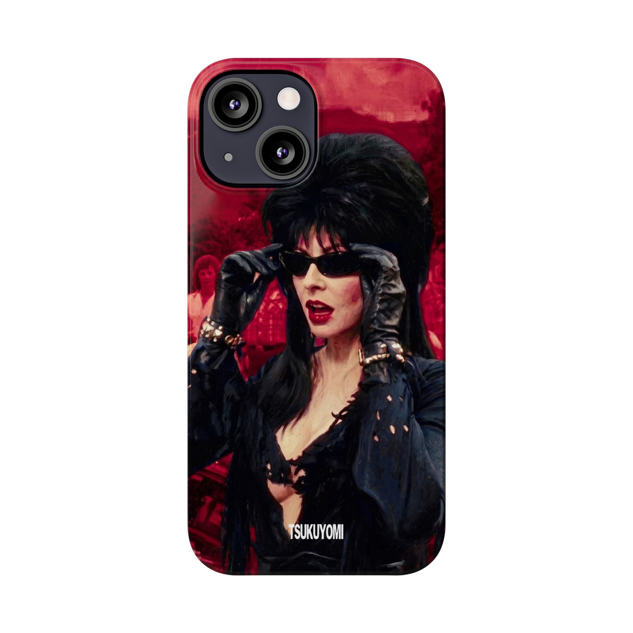 Elvira Mistress of the Dark Phone Case