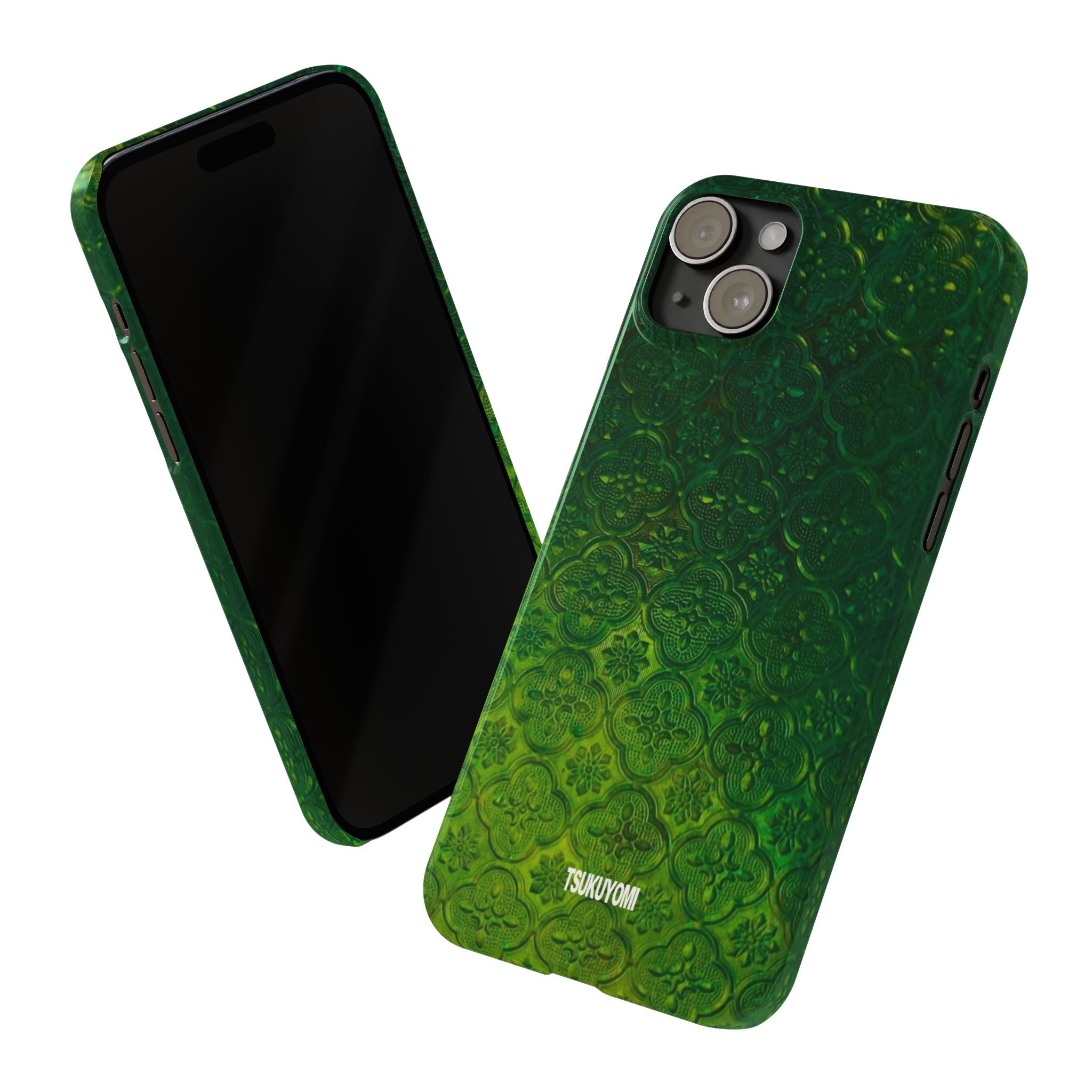 Emerald Glass Phone Case