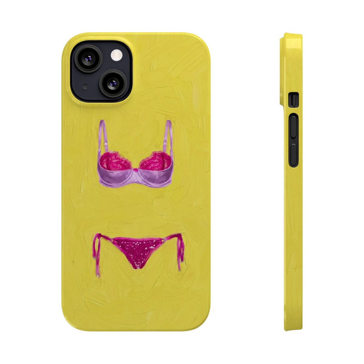 Pink Lingerie Phone Case
