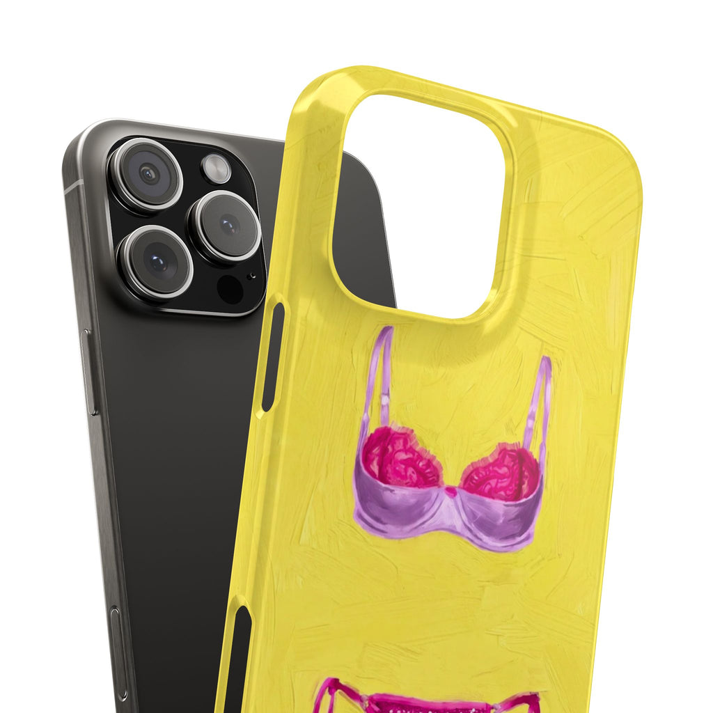 Pink Lingerie Phone Case