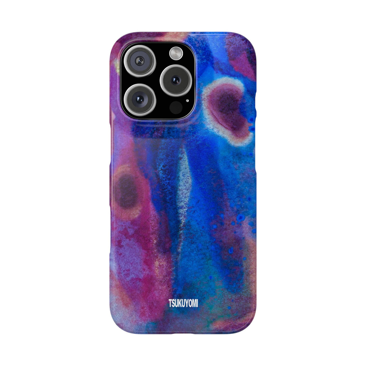 Blue Mirage Phone Case