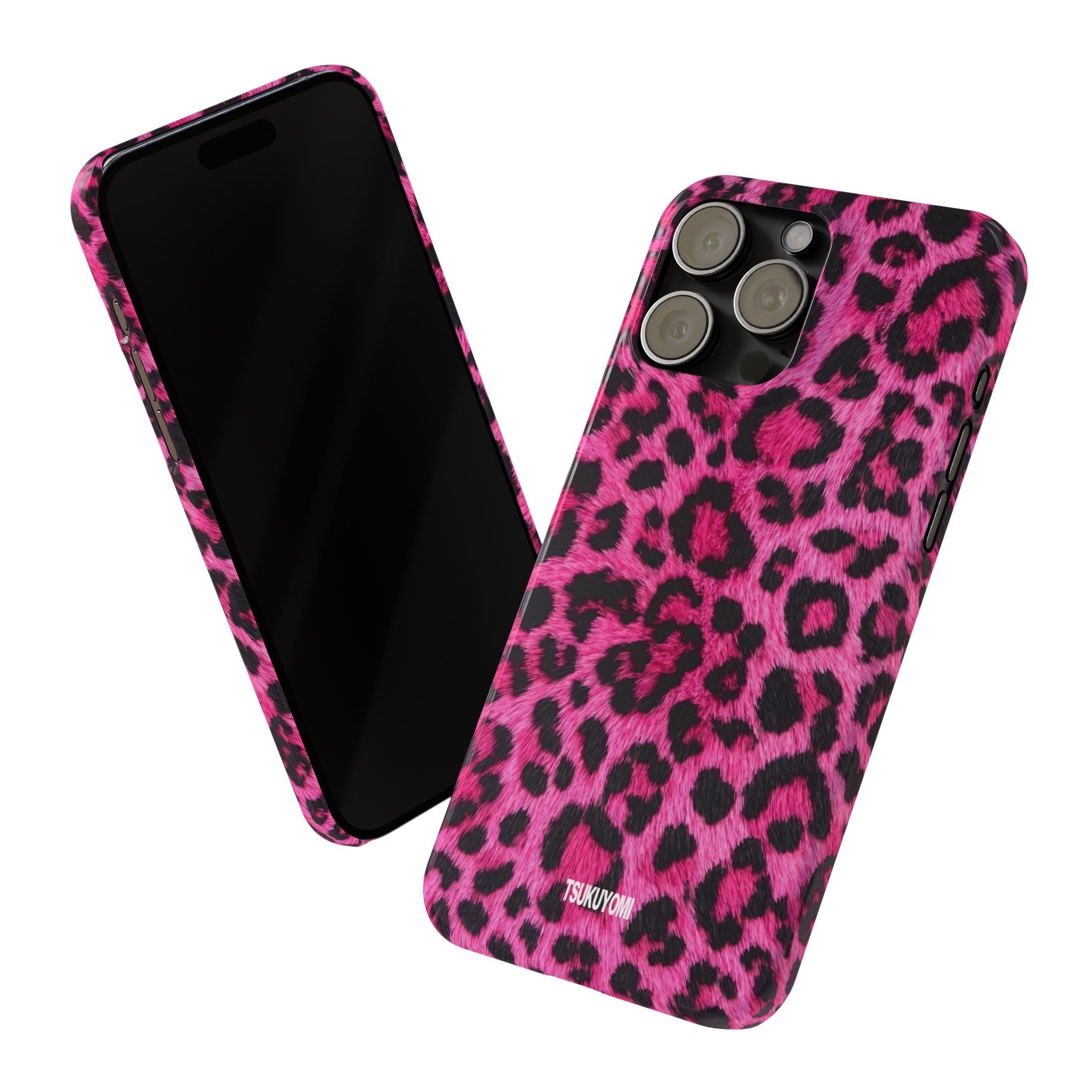 Pink Leopard Phone Case