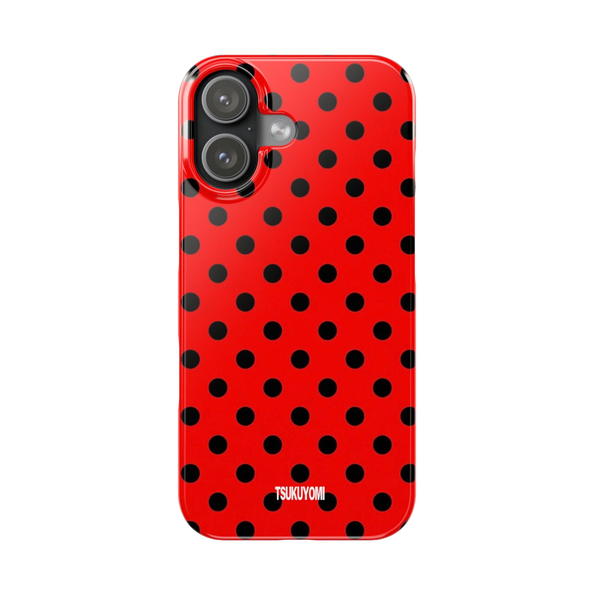 Lady Bug Polka Dot Phone Case