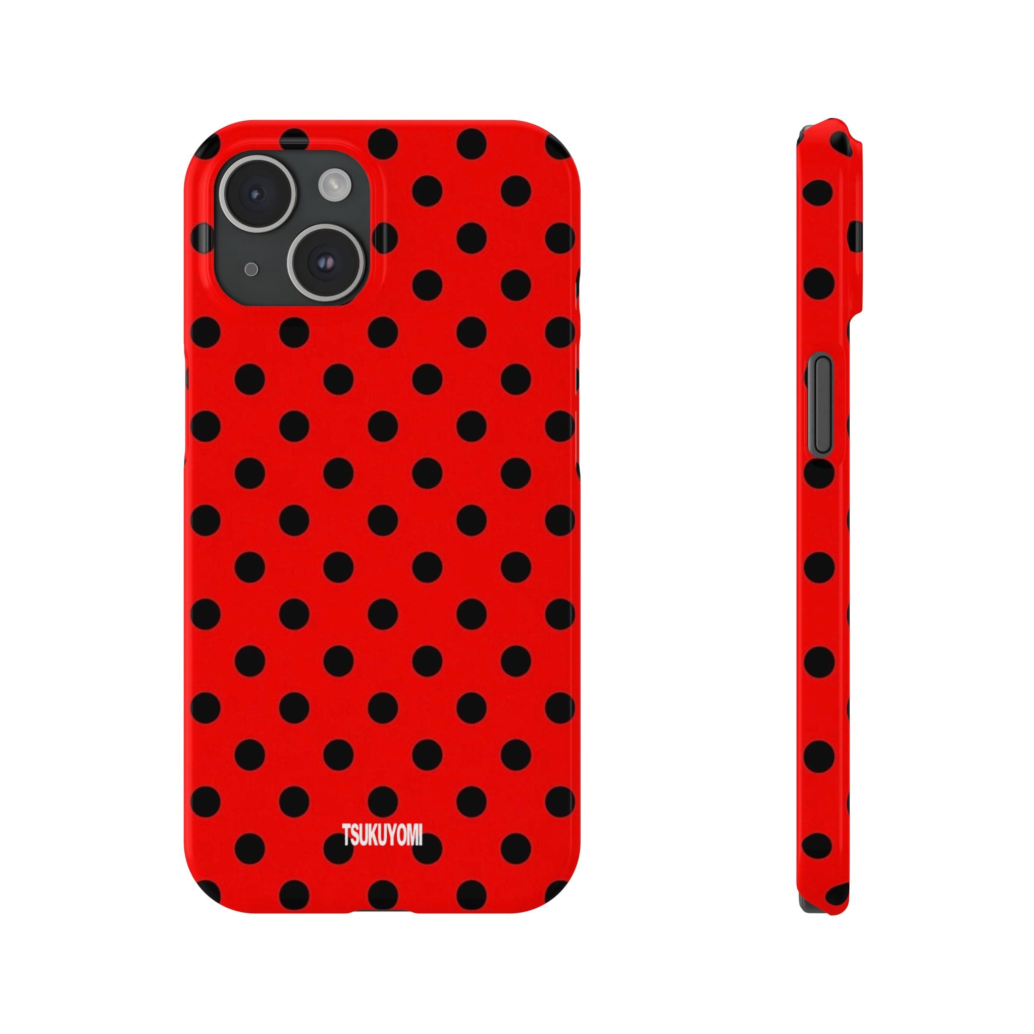 Lady Bug Polka Dot Phone Case