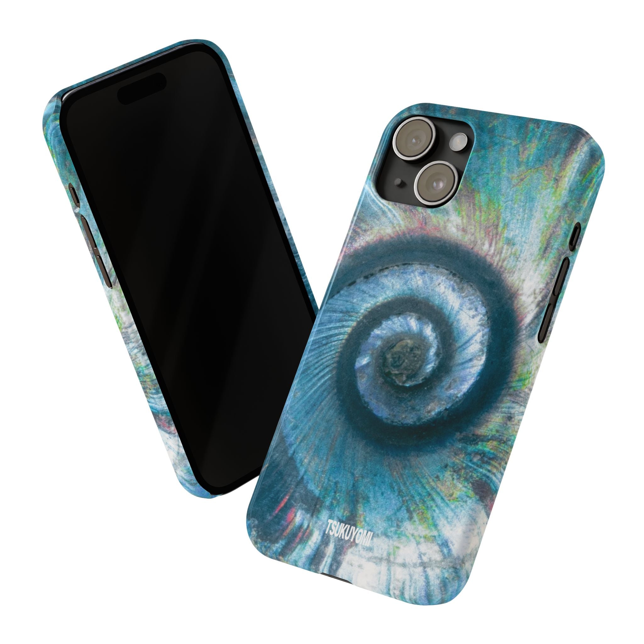 Nebula Shell Phone Case