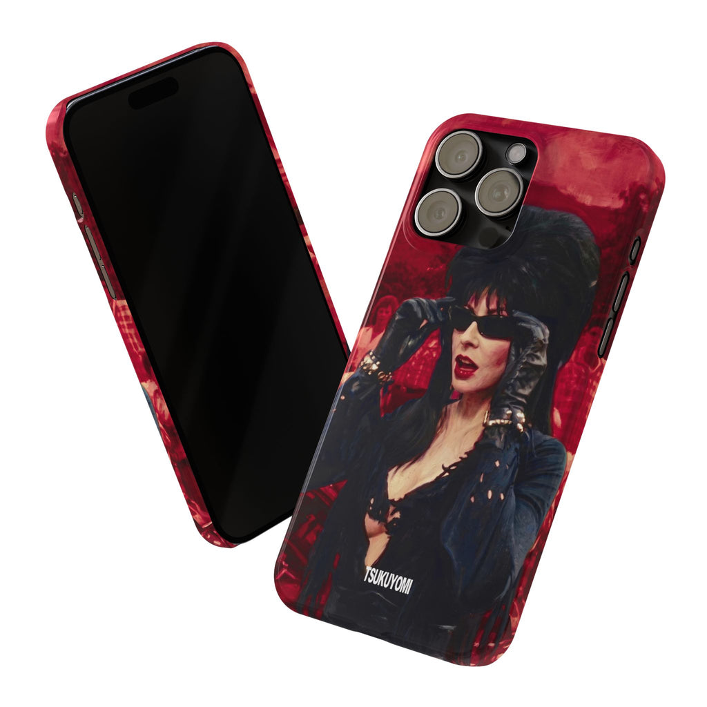 Elvira Mistress of the Dark Phone Case