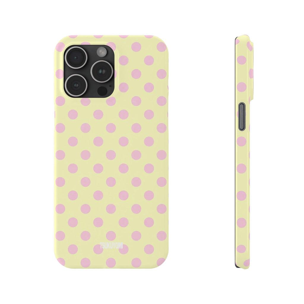 Sunday in Paris Polka Dot Phone Case