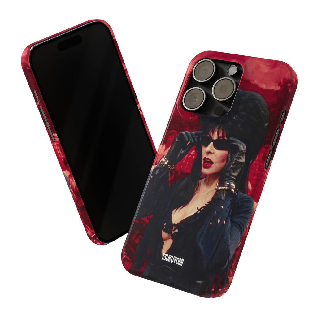 Elvira Mistress of the Dark Phone Case