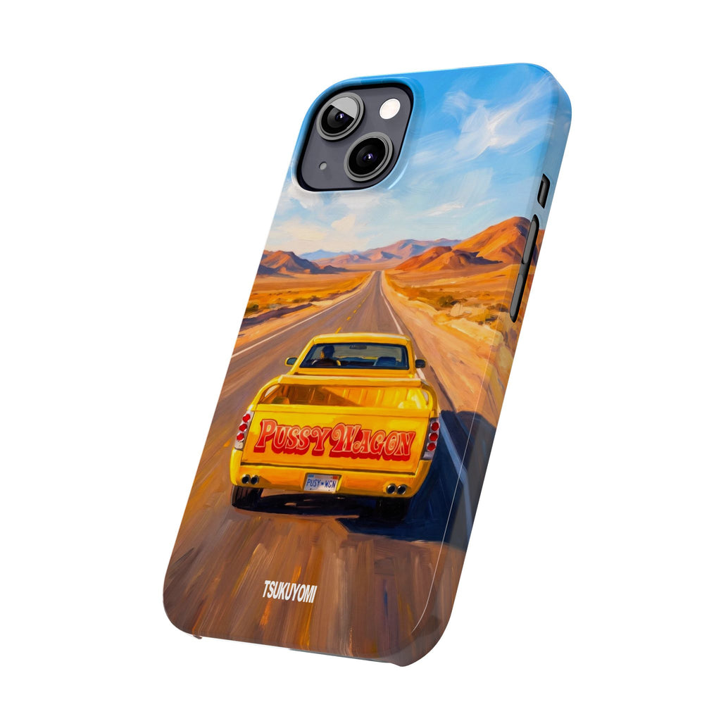 Pu$$y Wagon Phone Case