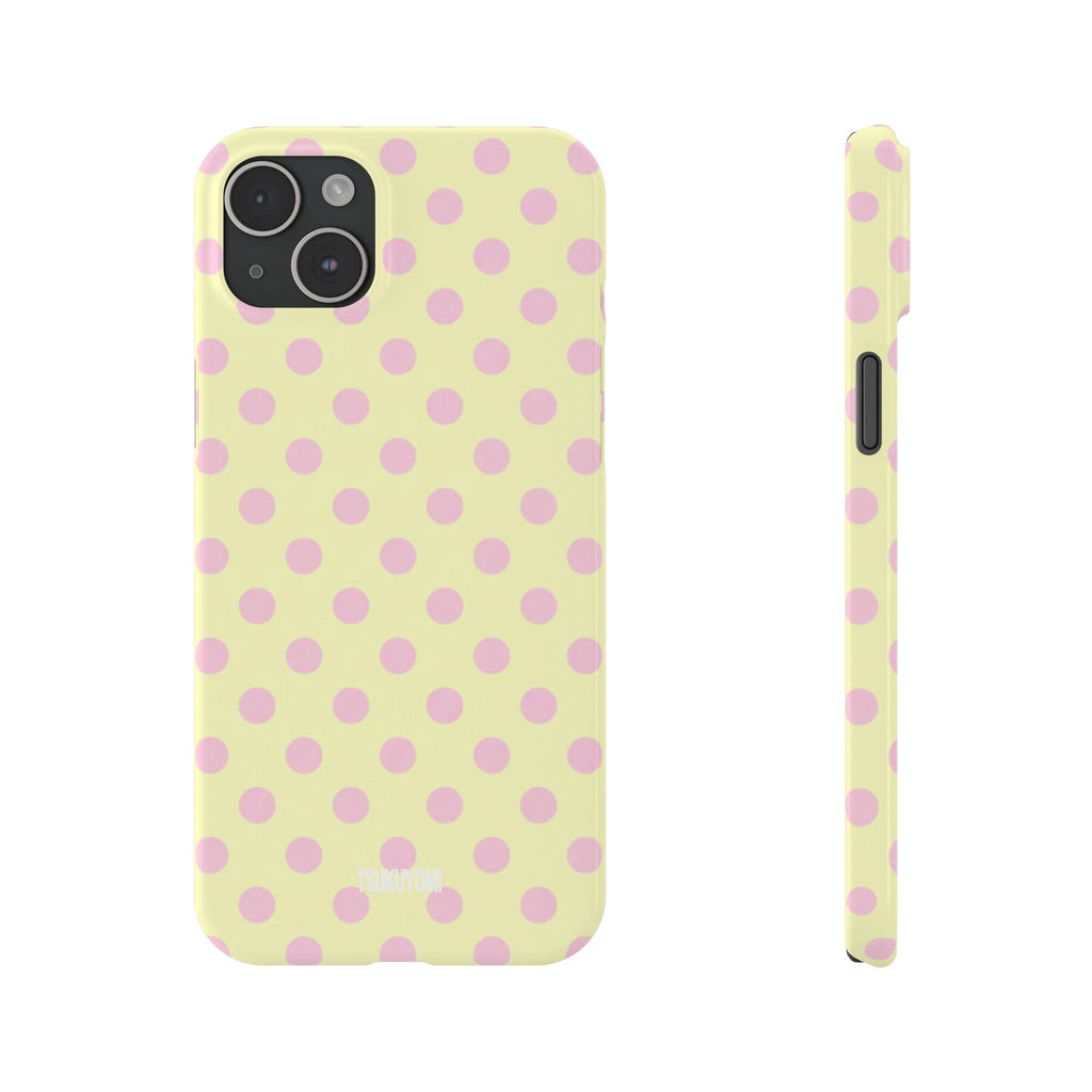 Sunday in Paris Polka Dot Phone Case