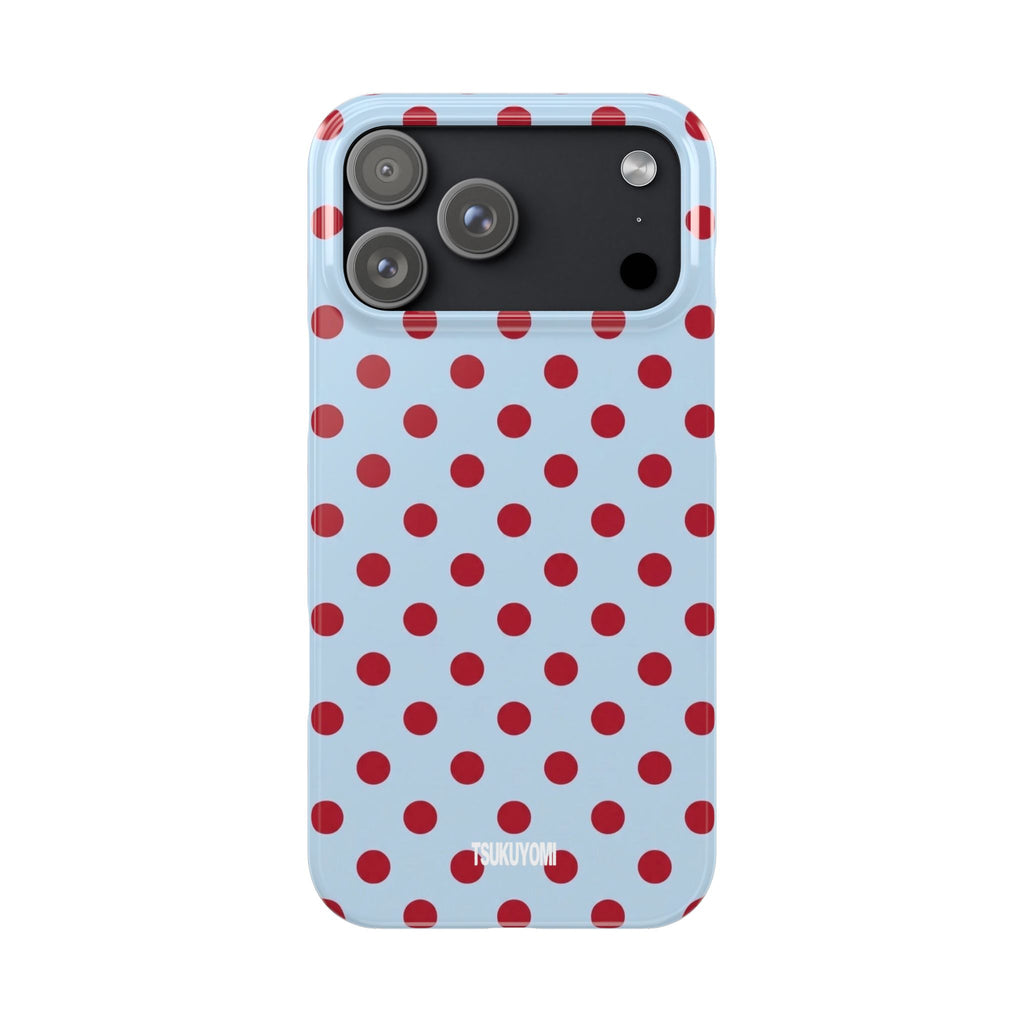 Moulin Rouge Polka Dot Phone Case