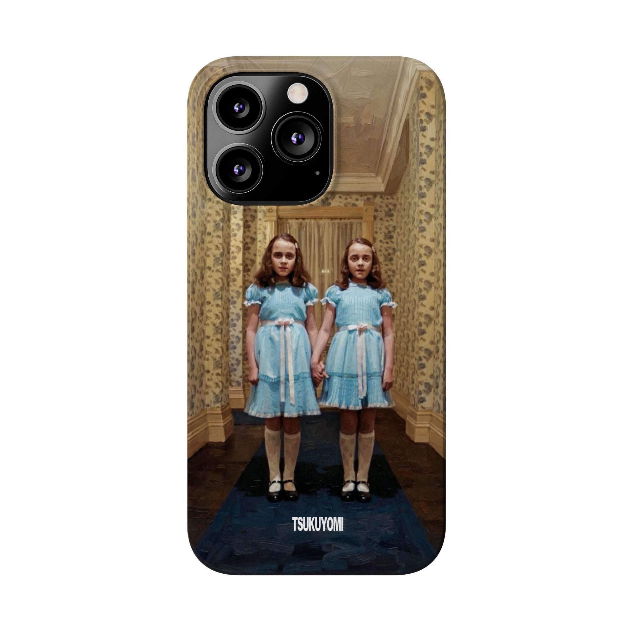 The Shinning Twins Phone Case