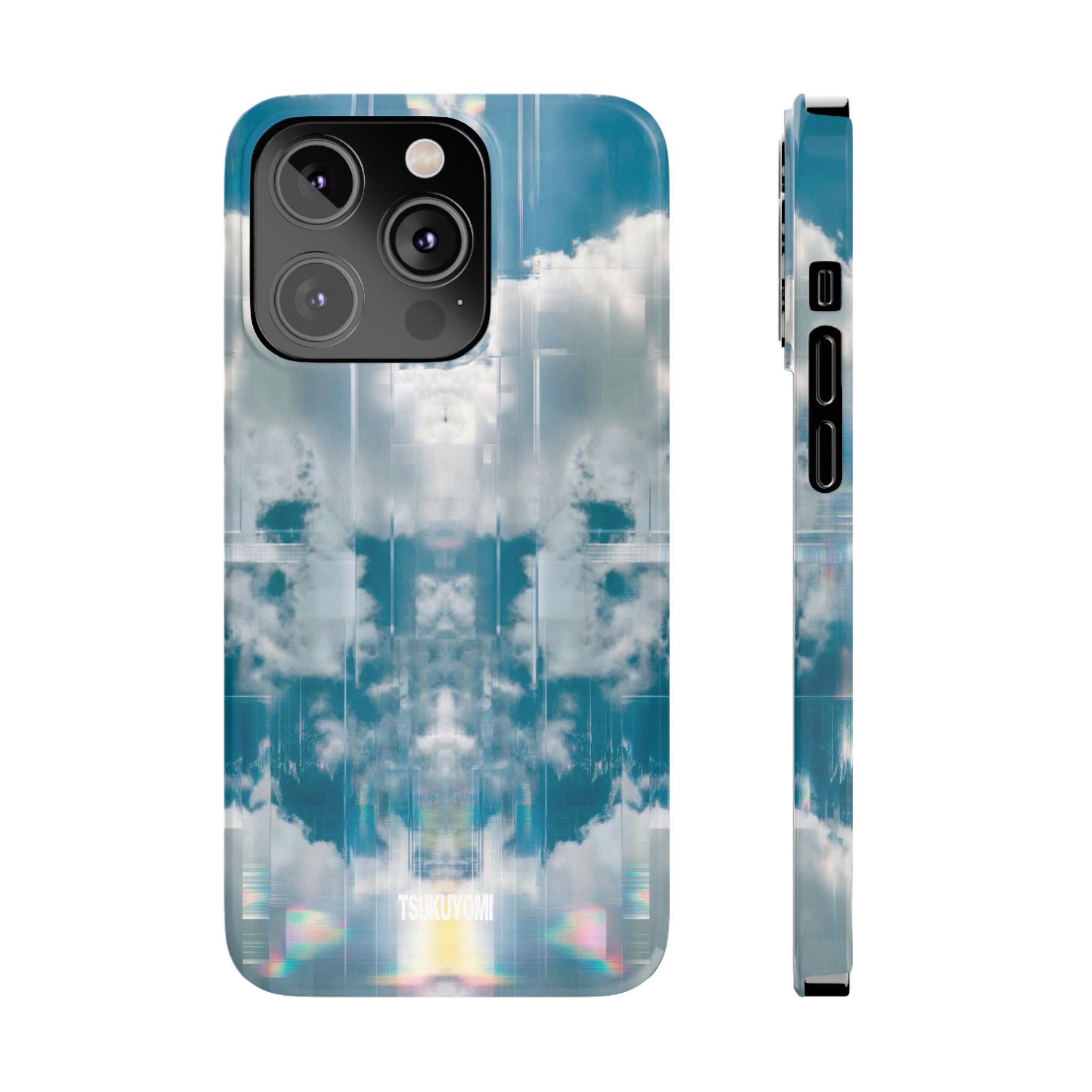 Simulation Glitch Phone Case