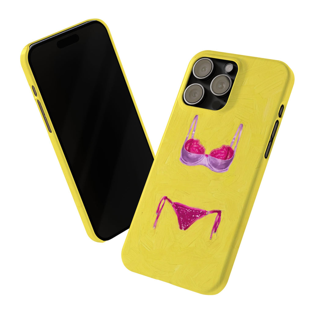 Pink Lingerie Phone Case