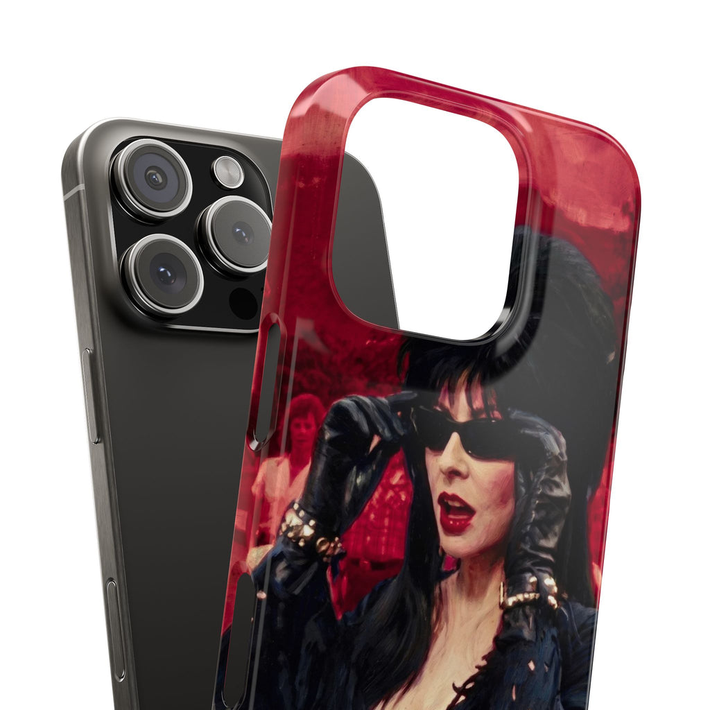 Elvira Mistress of the Dark Phone Case