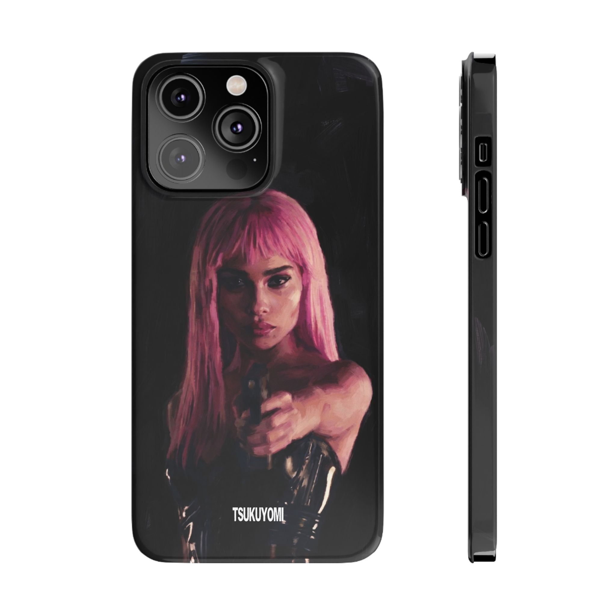 Cat Woman Phone Case