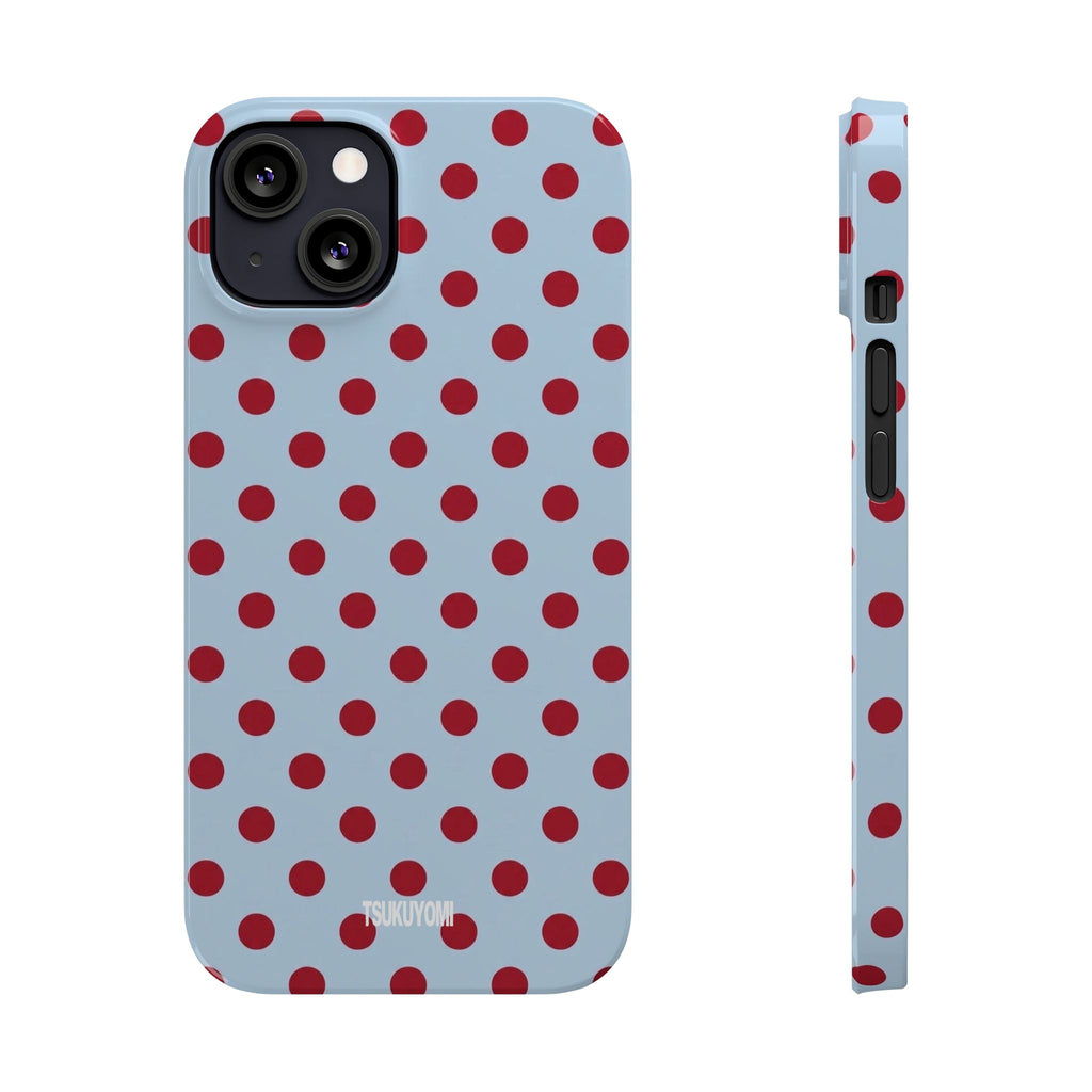 Moulin Rouge Polka Dot Phone Case