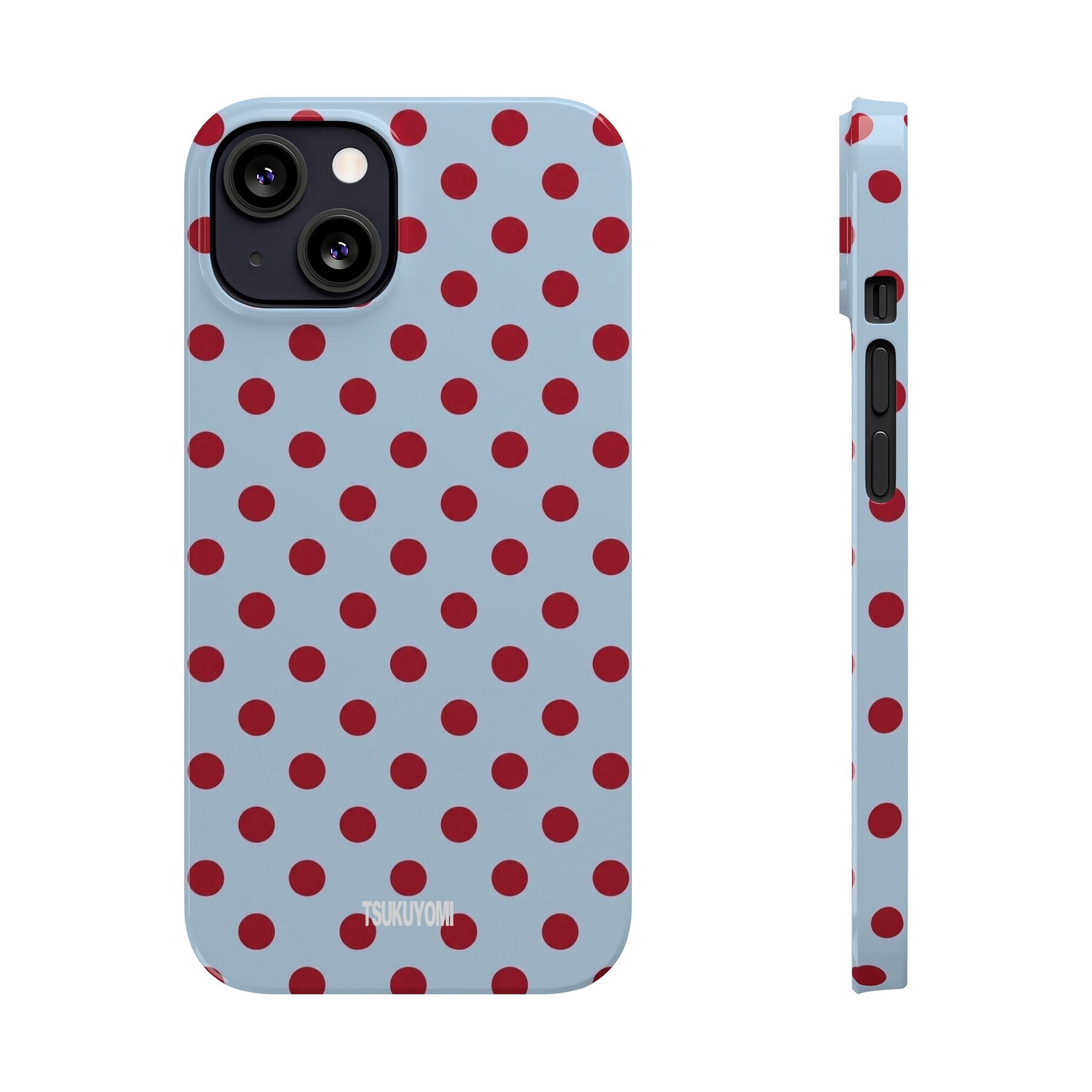 Moulin Rouge Polka Dot Phone Case
