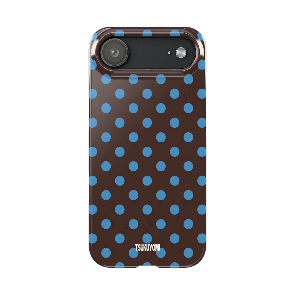 Sea Cocoa Polka Dot Phone Case