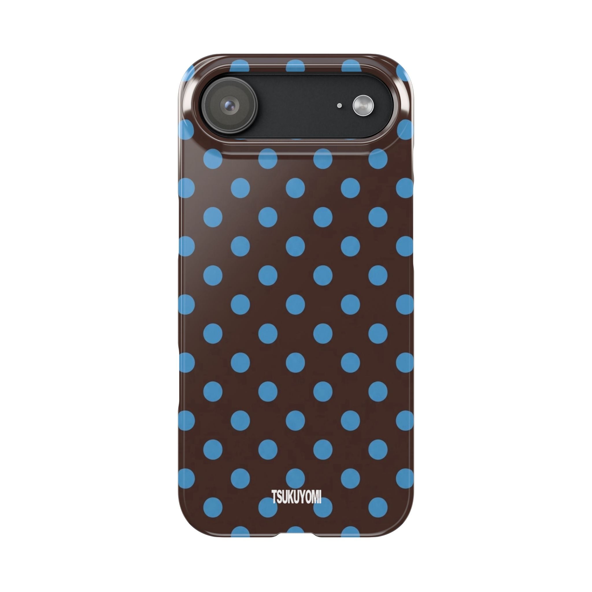 Sea Cocoa Polka Dot Phone Case
