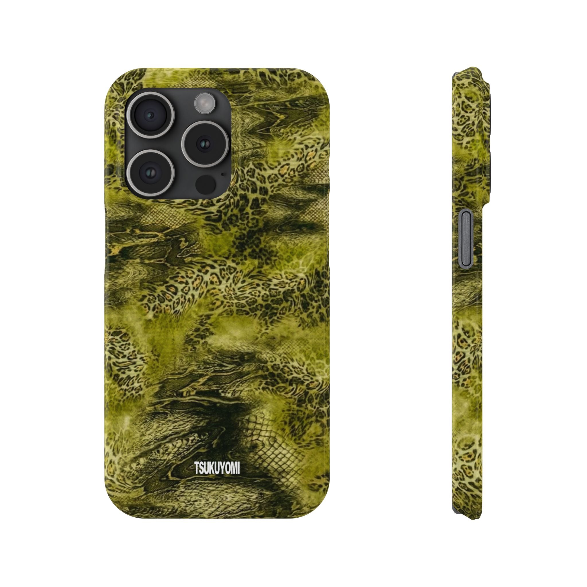 Radioactive Jungle Phone Case