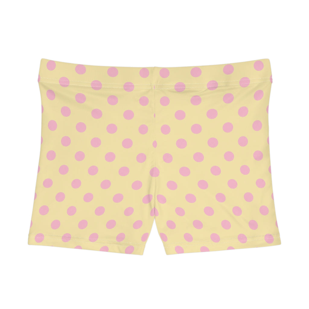 Sunday in Paris Polka Dot Mini Shorts
