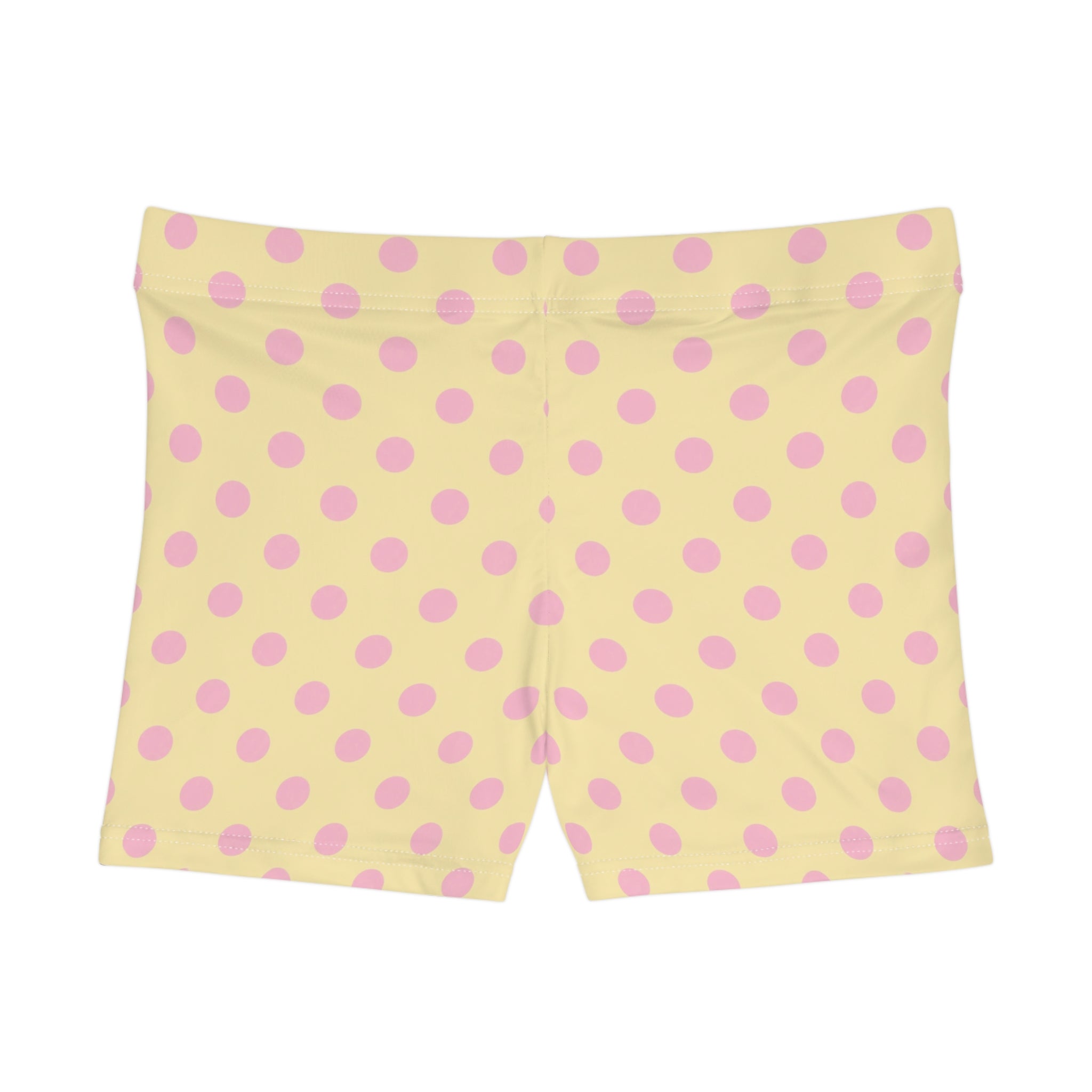 Sunday in Paris Polka Dot Mini Shorts