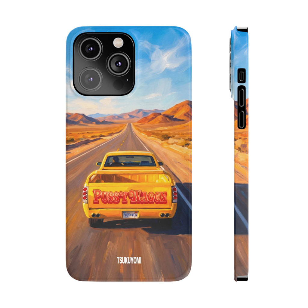 Pu$$y Wagon Phone Case
