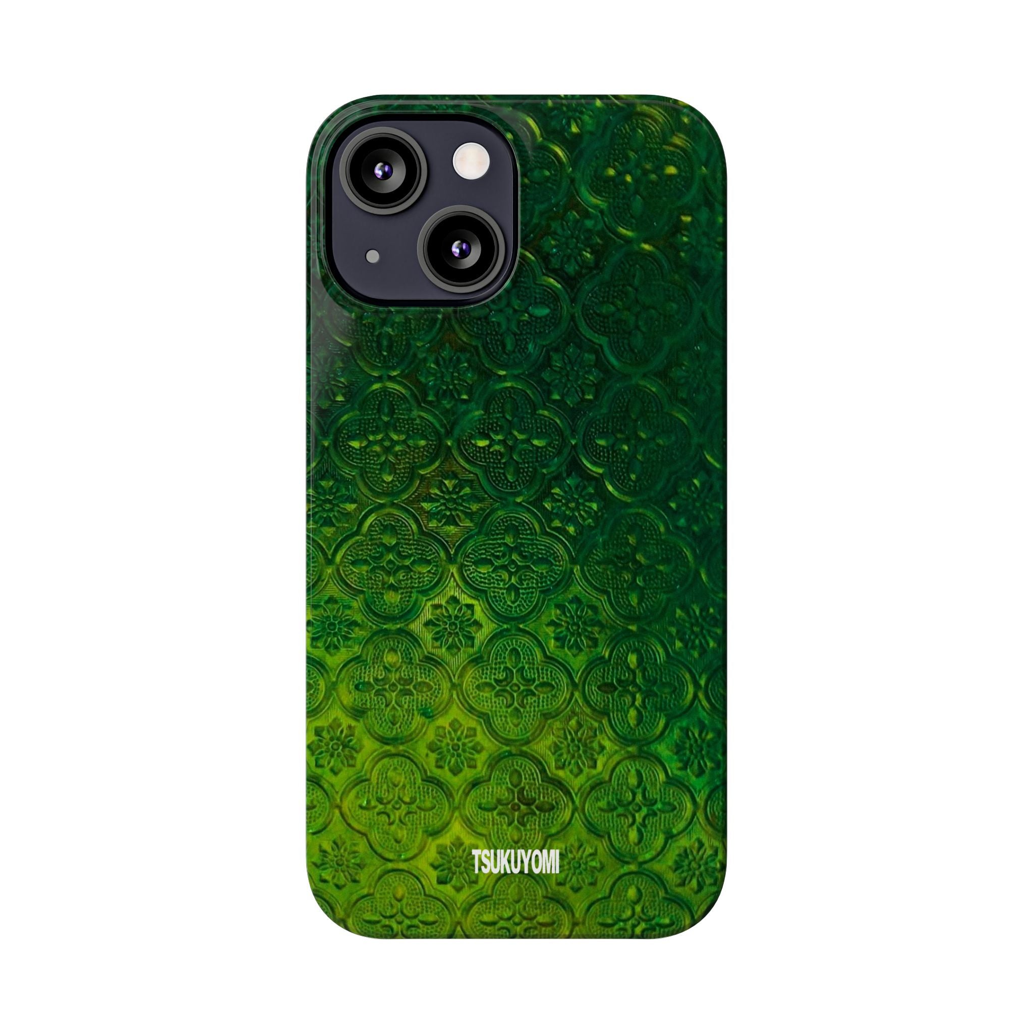 Emerald Glass Phone Case