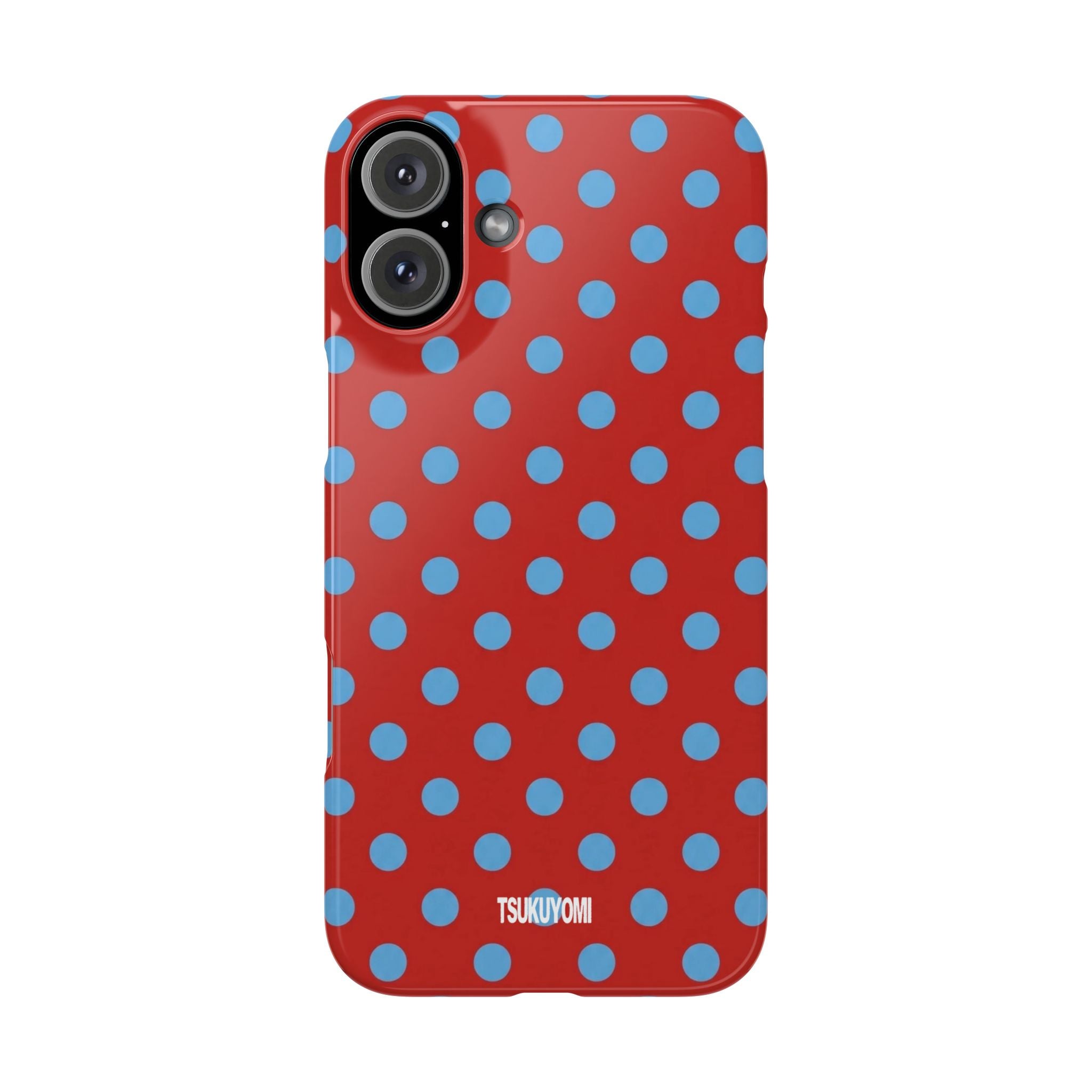 Riviera Romance Polka Dot Phone Case