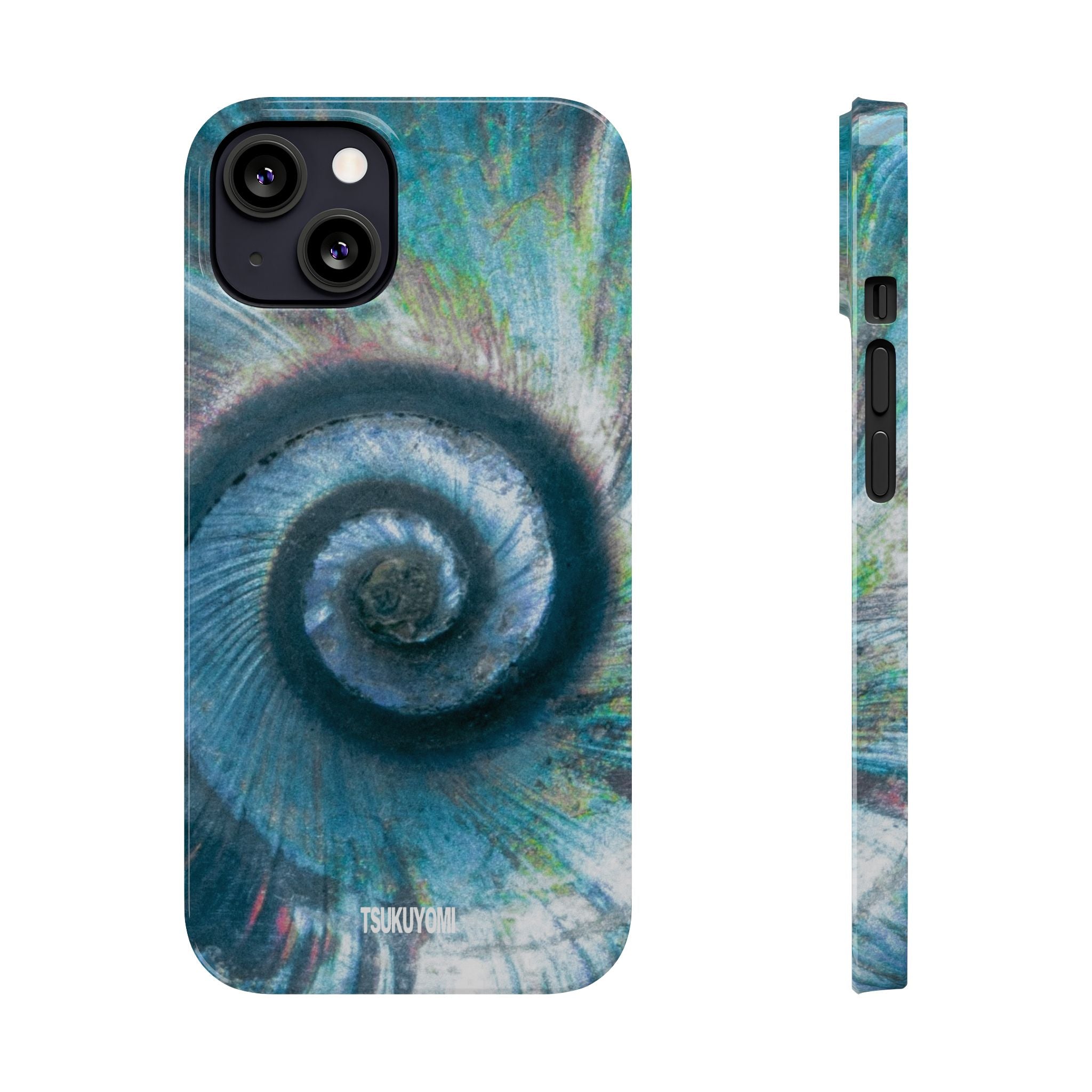 Nebula Shell Phone Case