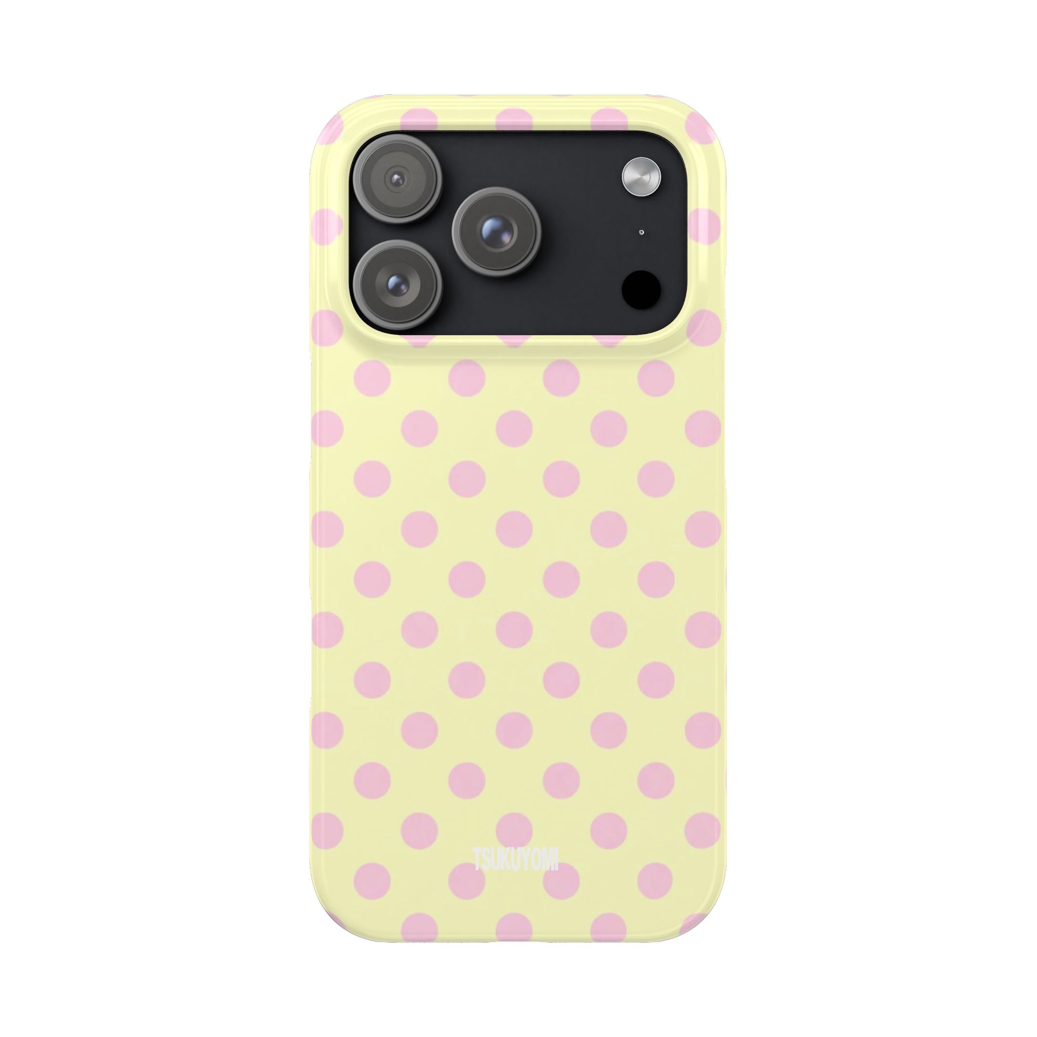 Sunday in Paris Polka Dot Phone Case