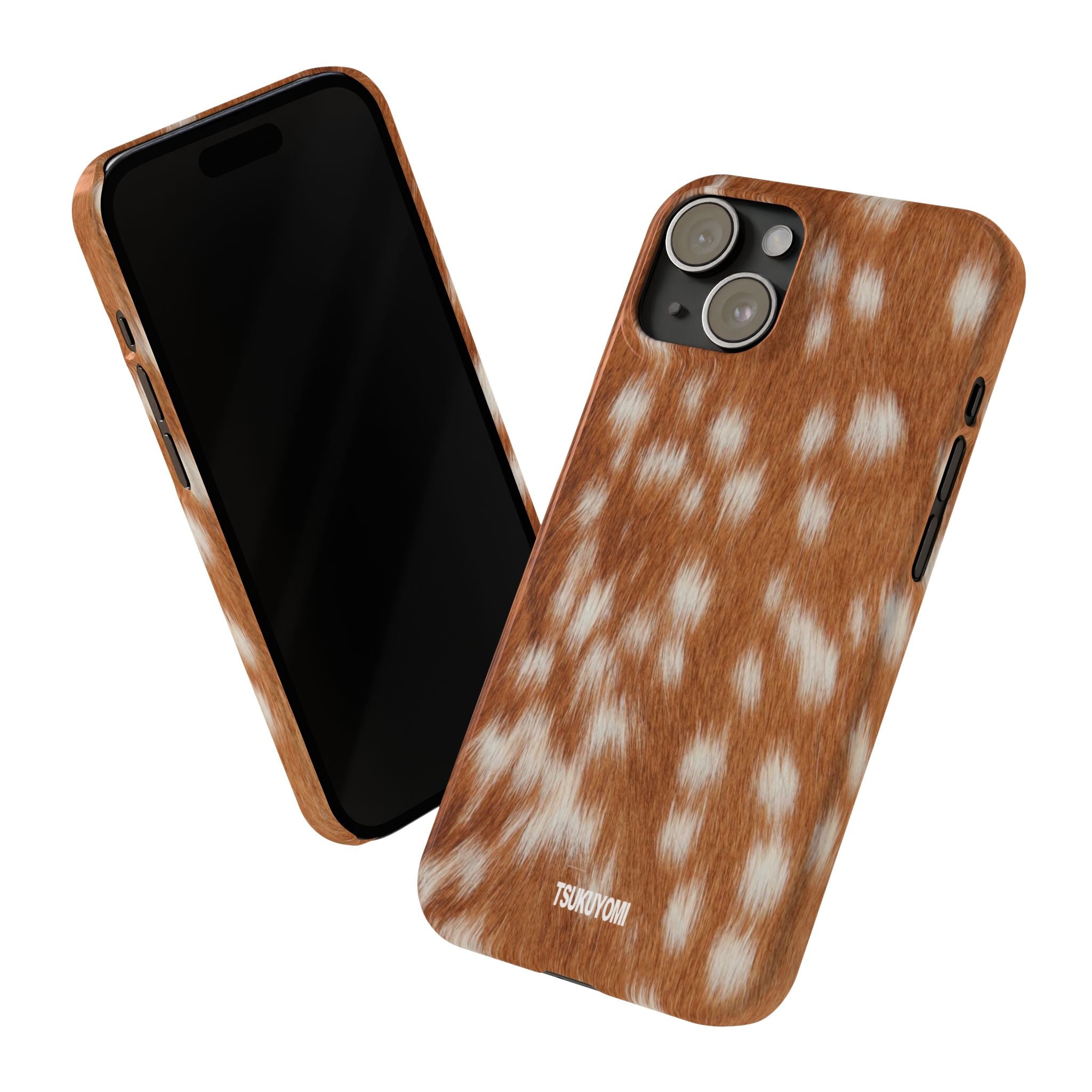 Fawn Fur Phone Case