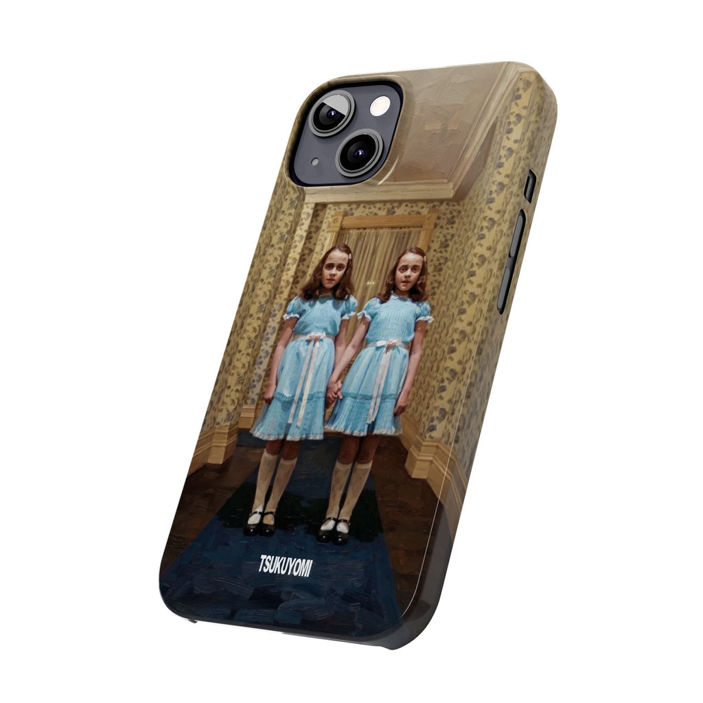 The Shinning Twins Phone Case