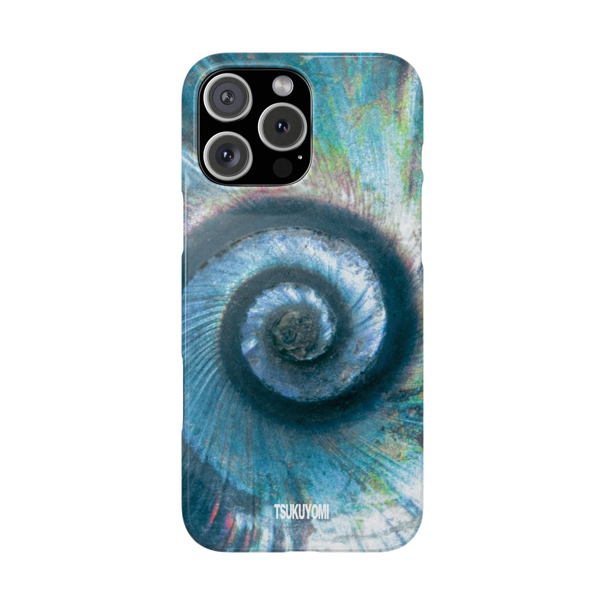 Nebula Shell Phone Case