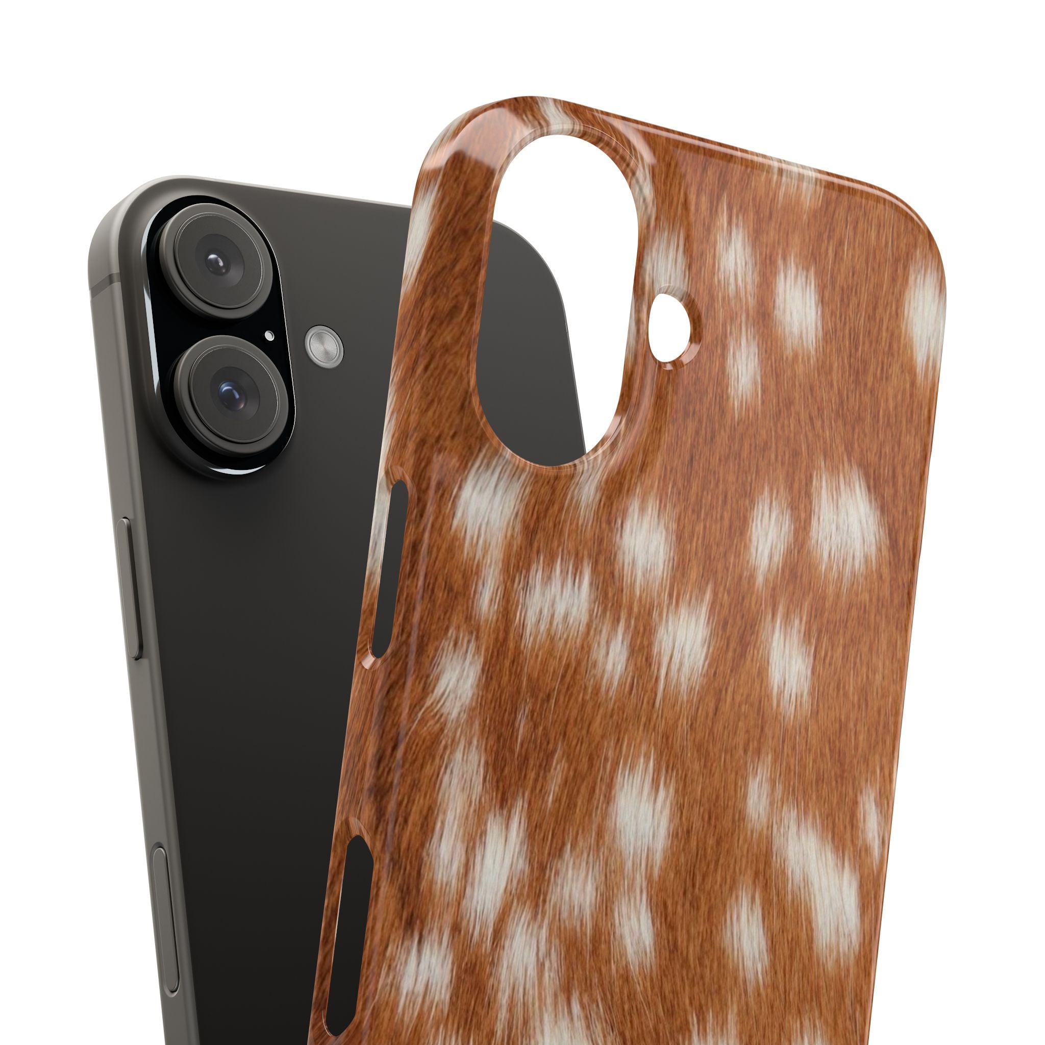 Fawn Fur Phone Case