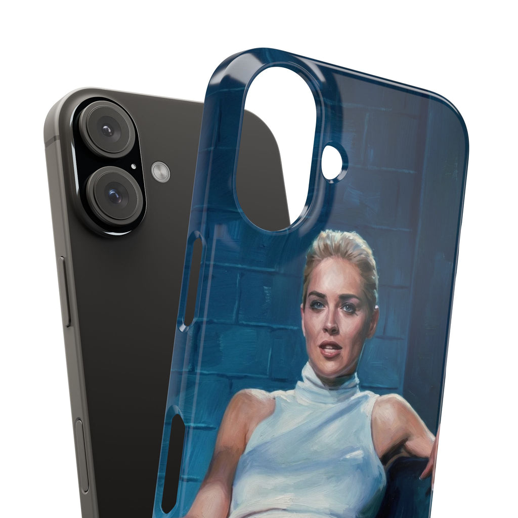 Catherine Tramell Phone Case
