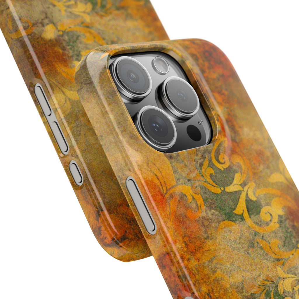 Burnt Baroque Phone Case
