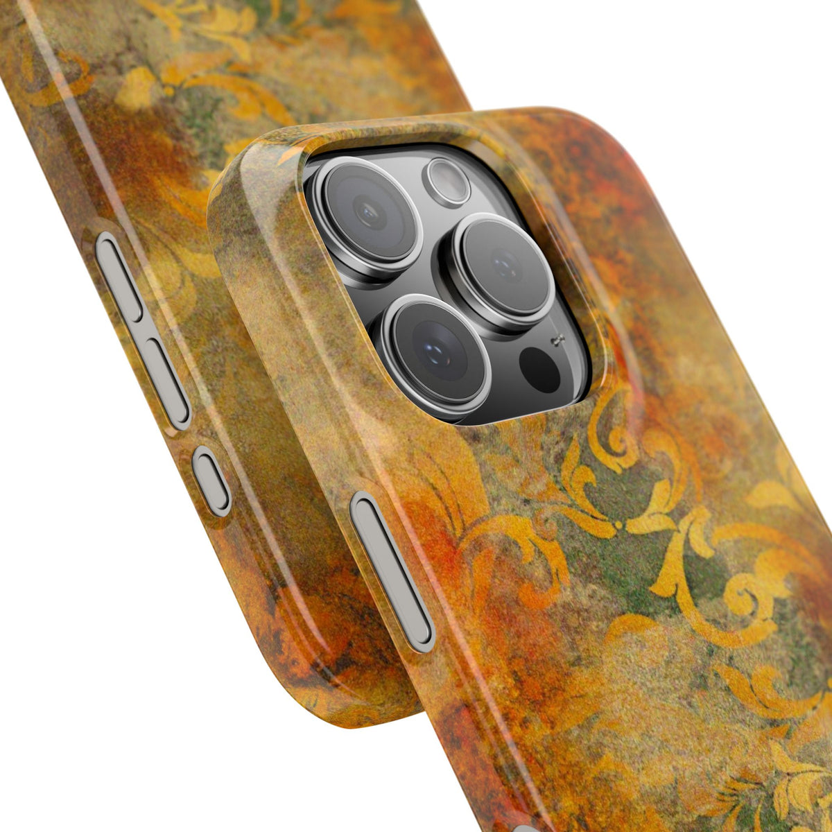 Burnt Baroque Phone Case