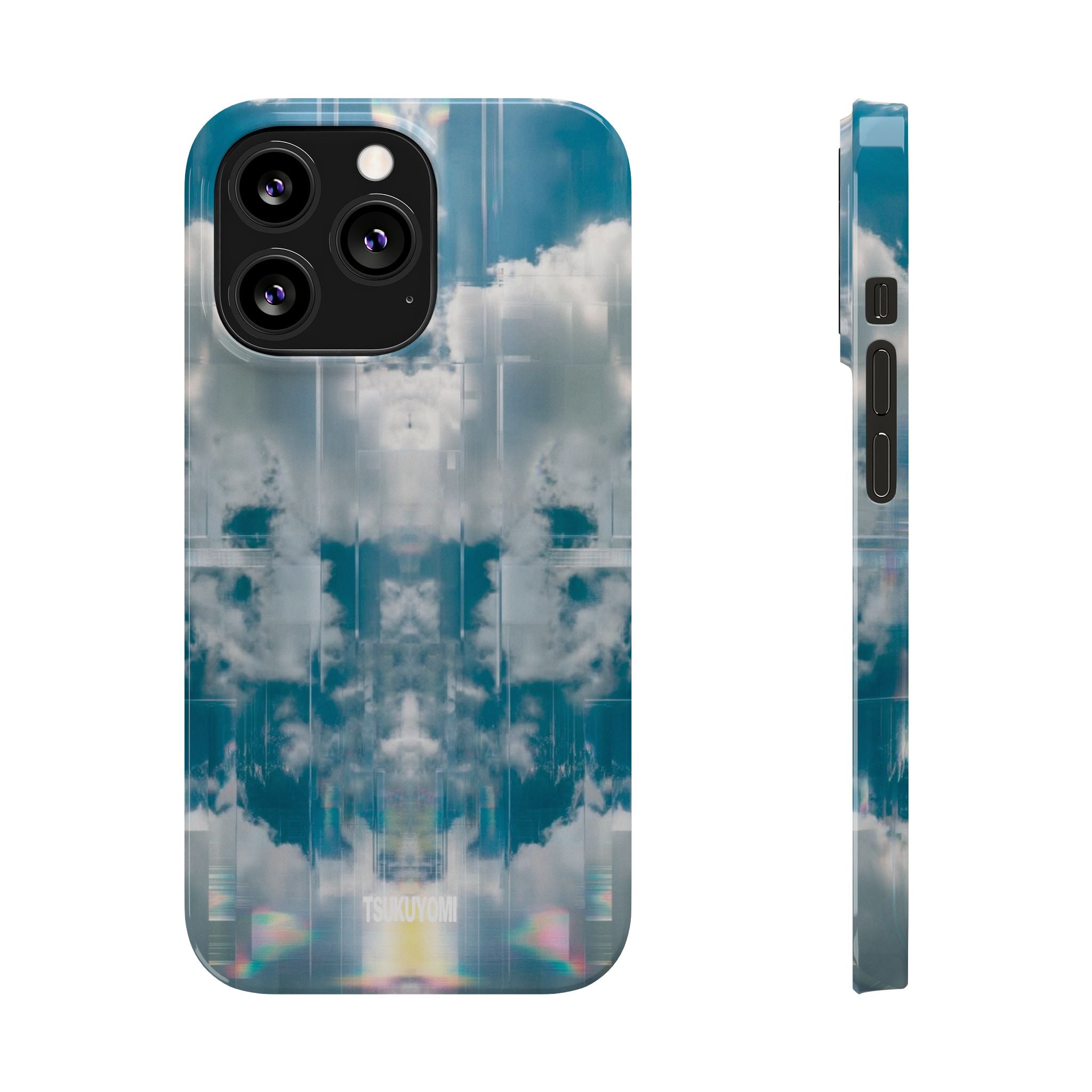 Simulation Glitch Phone Case