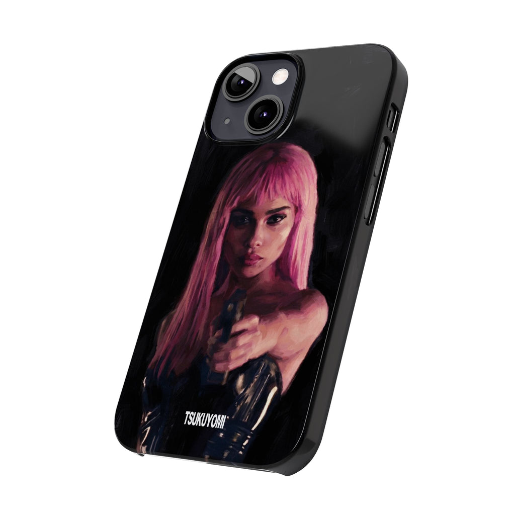 Cat Woman Phone Case