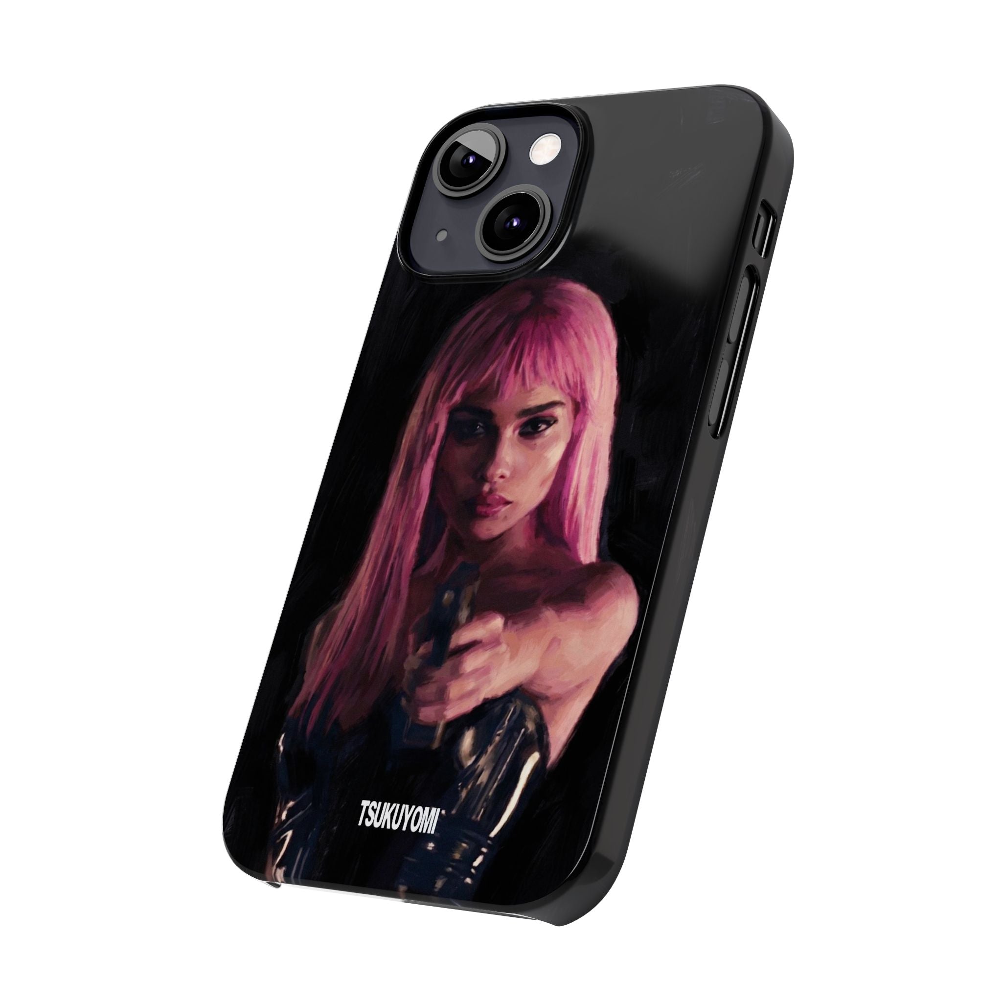 Cat Woman Phone Case