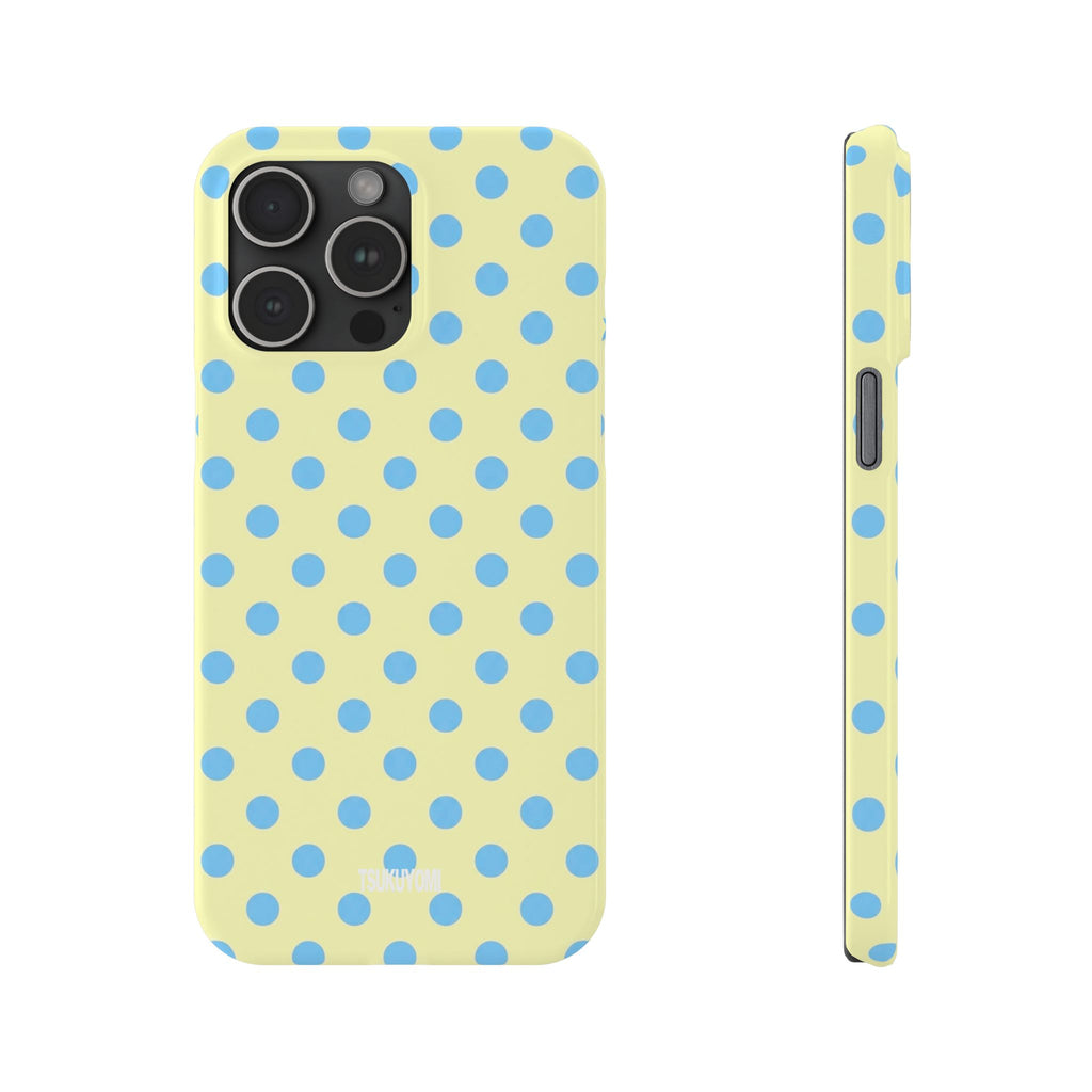 Morning in Capri Polka Dot Phone Case