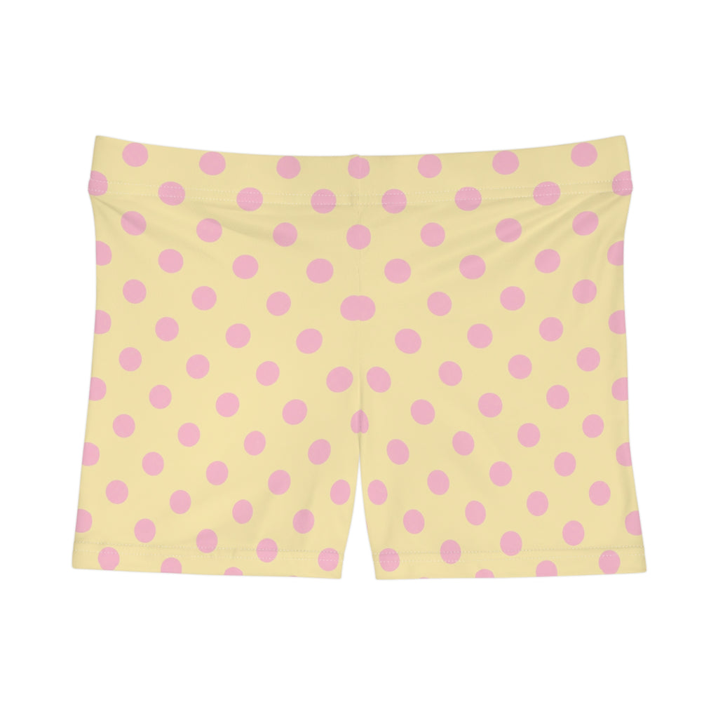 Sunday in Paris Polka Dot Mini Shorts