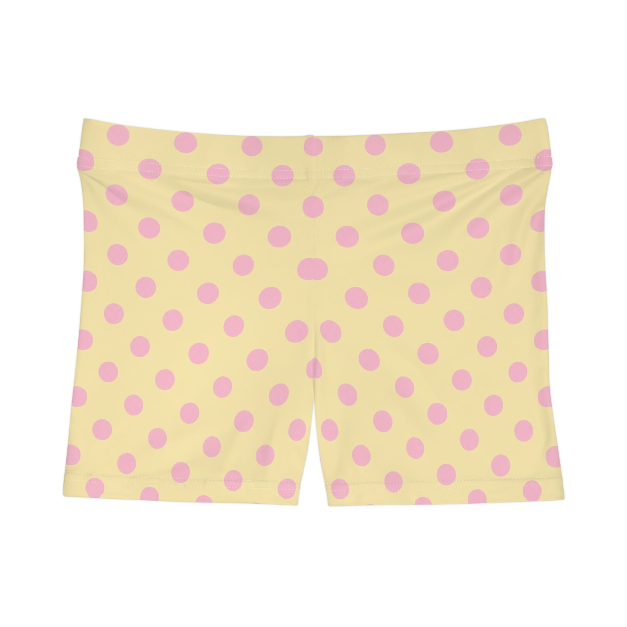 Sunday in Paris Polka Dot Mini Shorts