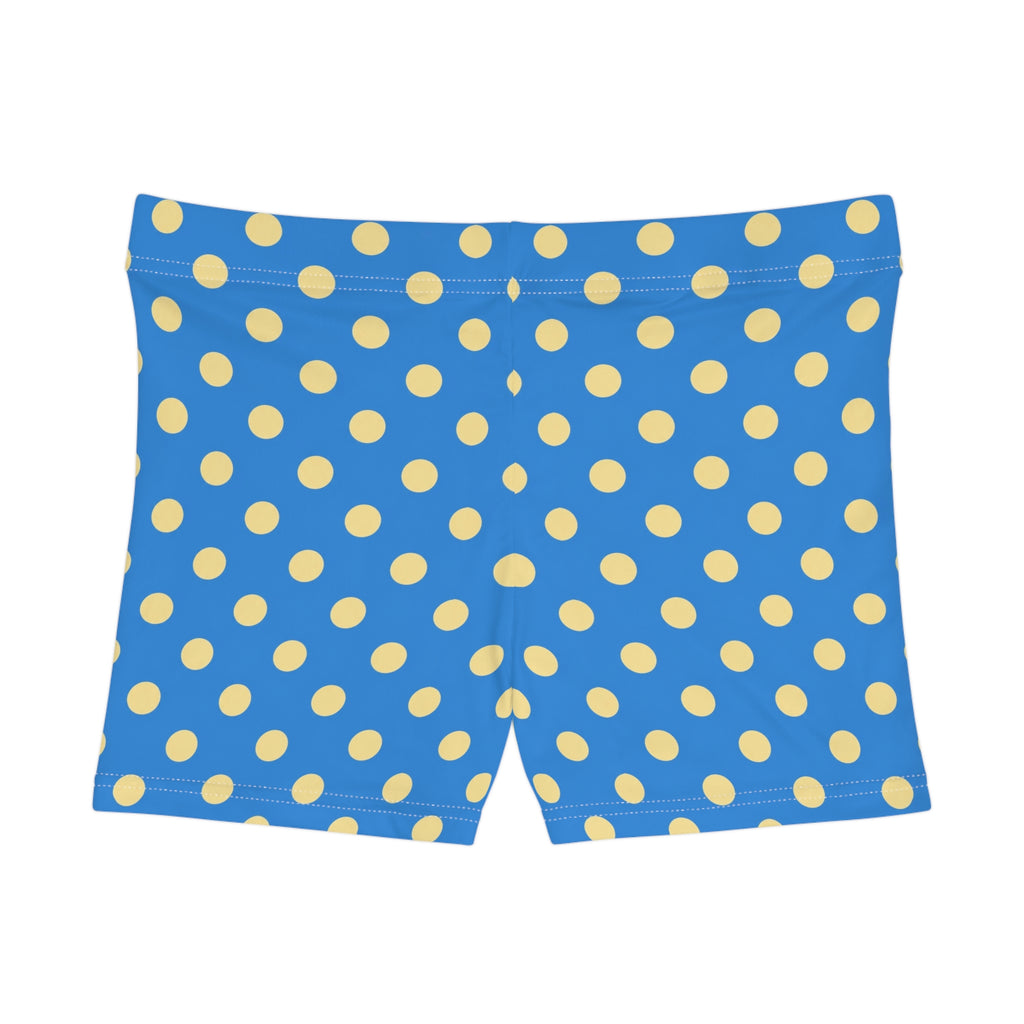 Morning in Capri Polka Dot Mini Shorts