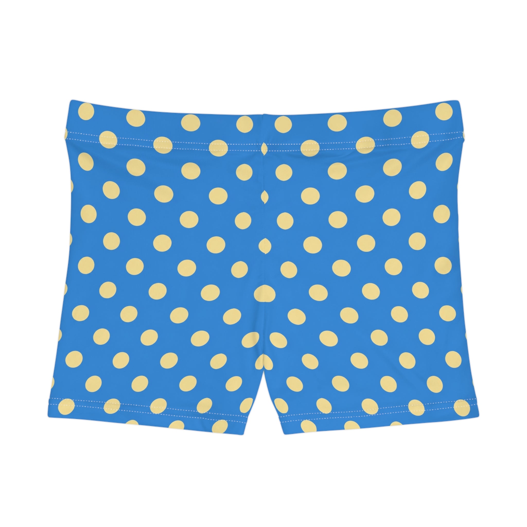 Morning in Capri Polka Dot Mini Shorts