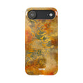 Burnt Baroque Phone Case