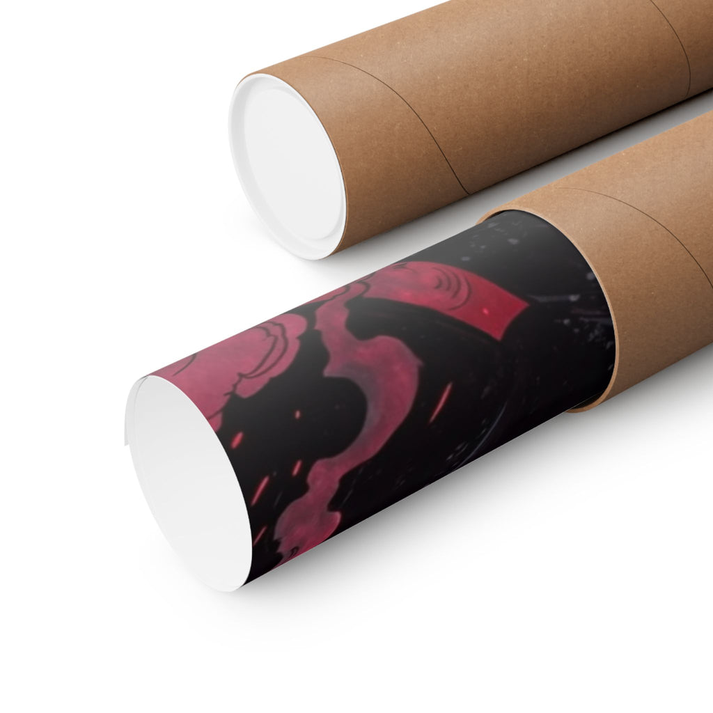 Scorpio Superhero Art Print