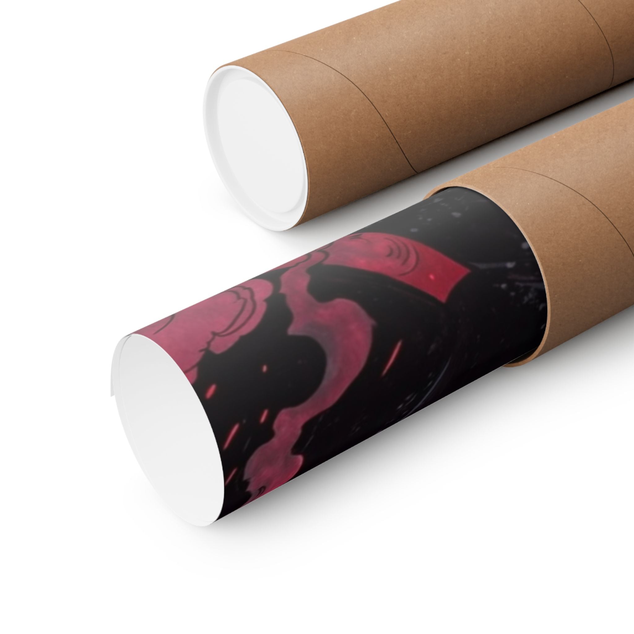 Scorpio Superhero Art Print